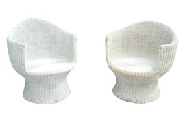 Example of Shabby Chic Accent Chairs