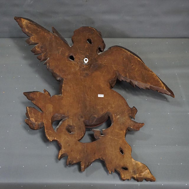 Victorian Mirror With Carved Dragon in the Manner of Gabriel Viardot Ca. 1880 For Sale - Image 11 of 13