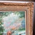 Freilberger Still Life Table on the Patio Painting Signed For Sale - Image 9 of 12
