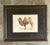 Late 20th Century Vintage Framed Camel Print For Sale - Image 5 of 12