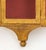 Italian Neoclassical Style Giltwood Wall-Hanging Vitrine Cabinet For Sale - Image 4 of 9