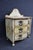 Mid 20th Century Italian Style Painted Three Drawer Commode With Scenic Decoration For Sale - Image 5 of 18