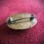Gold Antique Gold Art Nouveau Oval Lady Lapel Pin With Bow For Sale - Image 8 of 11