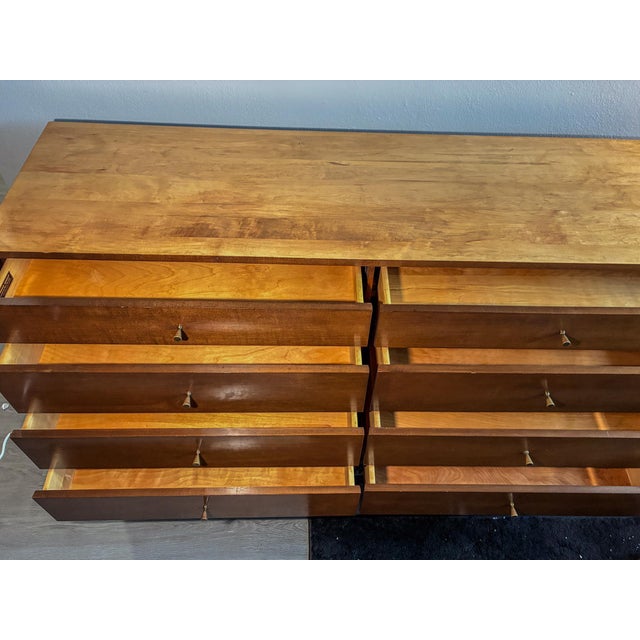 Vintage Mid-Century Modern Paul McCobb Planner Group Dresser For Sale - Image 11 of 14