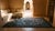 Superb Navy Blue Floral Design Accented With Light Blue, Chinese Ningxia Rug For Sale - Image 11 of 13