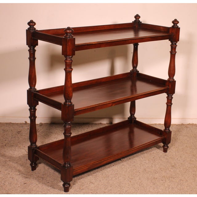 Tan Early 19th Century Mahogany Server For Sale - Image 8 of 14