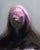Reflect by Josh Sorrell | Oil on Panel Portrait of a figure with a pink veil over the face For Sale - Image 4 of 5