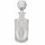 Crystal Whisky Bottle and Glasses from Baccarat, Set of 6 For Sale - Image 5 of 9