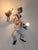 1950s Figurative Venetian Polychrome Glazed Ceramic Sailor Wall Sconce, Signed For Sale - Image 4 of 11