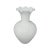 White Vase in Murano Glass by Dogi, Italy, 1960s For Sale - Image 8 of 10
