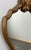 Vintage French Ornate Wall Mirror with Gilt Frame For Sale - Image 4 of 8