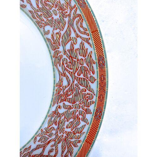 French Vintage Old Trades: Sod Merchant Plate For Sale - Image 3 of 4