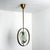 Model 1933 Pendant in Brass and Glass by Max Ingrand for Fontana Arte, Italy, 1961 For Sale - Image 6 of 18