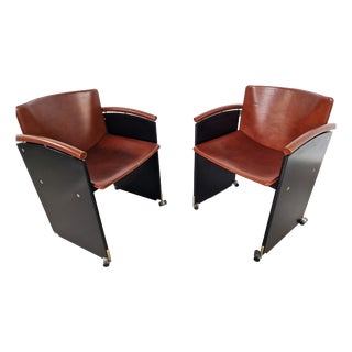 Arco Armchairs, 1991, Set of 2 For Sale