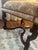 Pair of Sherrill Carved Wood Damask Armchairs With Nailhead Trim Pair of Sherrill Carved Wood Damask Armchairs With Nailhead Trim For Sale - Image 15 of 17
