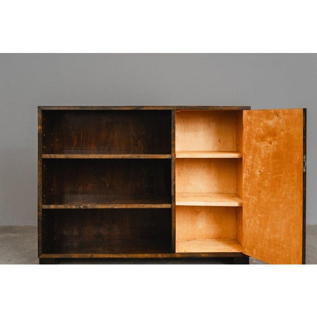 Art Deco Bookshelf in Birch For Sale - Image 12 of 17