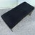 Mid Century Modern Smoked Lucite Waterfall Bench With Black Cushion For Sale - Image 9 of 10