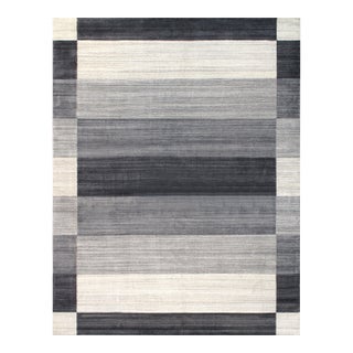 Pasargad Home Gramercy Ivory Area Rug, 4' 0'' X 6' 0'' For Sale