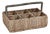 Mercela Seagrass Drinkware / Cutlery Caddy For Sale