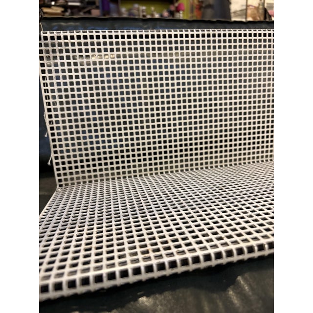 Metal Wall Shelf from Pilastro, 1950s For Sale - Image 13 of 14