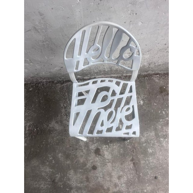 Vintage Hello There Chair by Jeremy Harvey for Artifort, 1978 For Sale - Image 3 of 6