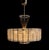 A very rare, representative, elegant, and timelessly modern vintage Mid-Century chandelier with a diameter of 39 cm,...