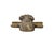 Vintage French Brass Animal Pen and/or Card Holder For Sale - Image 4 of 9