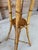 Ornamental & Decorative Materials Vintage Pair of Faux Bamboo and Woven Rattan Plant Stands For Sale - Image 7 of 12