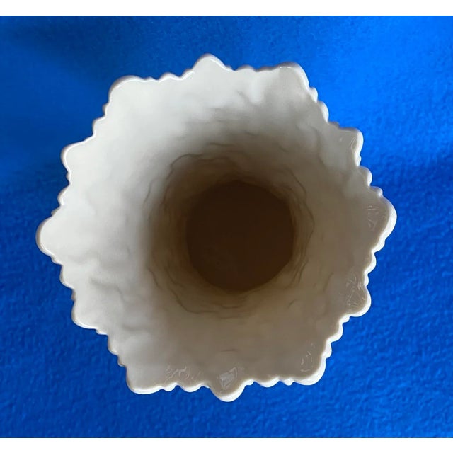 Ceramic Lenox Woodland Collection Vase For Sale - Image 7 of 9