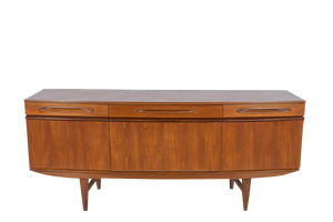 Mid-Century British Teak Sideboard, 1960s