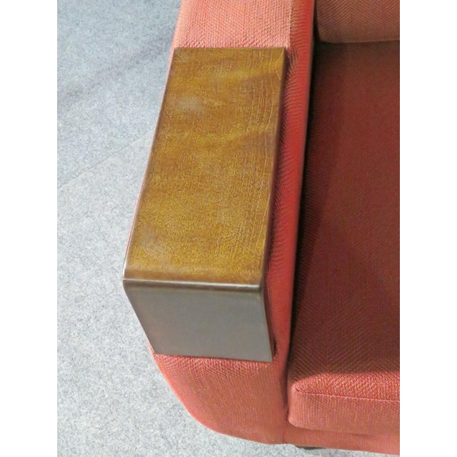 Mid 20th Century Pair of Vintage Cube Chairs by Charter For Sale - Image 4 of 6