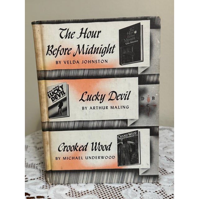 Paper Vintage 1978 Beige & Black Detective/Mystery Novels- Set of 4 For Sale - Image 7 of 10