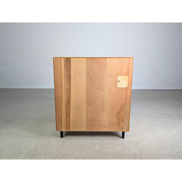 Wood Mid-Century Display Cabinet in Walnut, 1960s For Sale - Image 7 of 9
