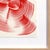 Textile The Red Dress 9 - Framed Original Red Abstract Figurative Ink Painting on French Linen Paper For Sale - Image 7 of 9