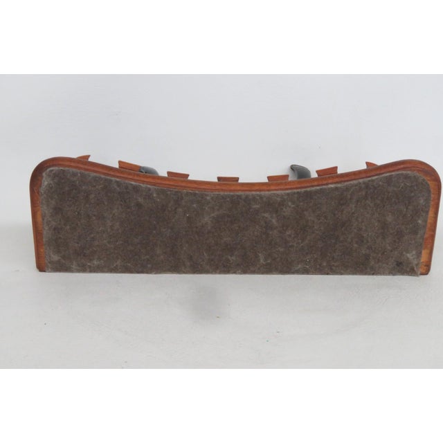 Wooden Tobacco Pipe Stand for 6 Pipes 3pc Set 2 Smoking Pipes Included 5075b For Sale - Image 9 of 9