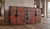 Wood Antique Painted Chest, 1704 For Sale - Image 7 of 18