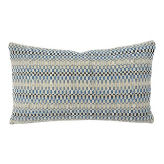 Manuel Canovas Daksha in Ciel Lumbar Pillow Cover For Sale
