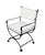 Neoclassical Turkish Powder-Coated Iron Outdoor Seating Set - 3 Pieces For Sale - Image 4 of 12