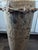 Brown African Tribal Carved Drum 20th Century For Sale - Image 8 of 14
