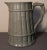 Up for sale is a Mid 19th Century English Victorian Staffordshire Pale Green Drabware Bamboo/Rope Relief Motif Pitcher! It...
