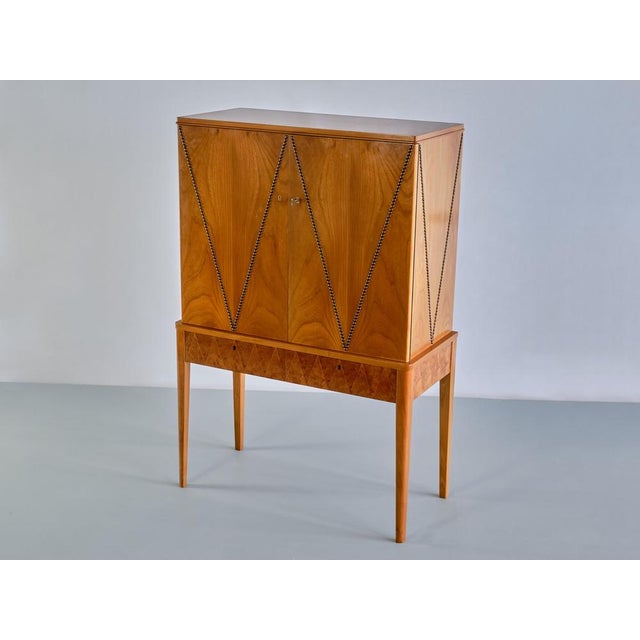 Cabinet attributed to Carl-Axel Acking from SMF Bodafors, 1940s For Sale - Image 9 of 18