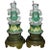 19th Century Chinese Kangxi Porcelain Ho Ho Boys in Famille Vert Glaze as Lamps - a Pair For Sale In New York - Image 6 of 7