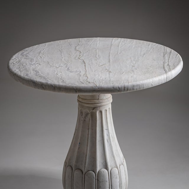 Marble Table, Italy, 19th Century For Sale - Image 3 of 7