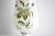 Antique Hand-Painted White Glass Vase For Sale - Image 4 of 10