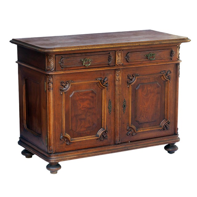 Antique French Provincial Buffet For Sale - Image 4 of 11