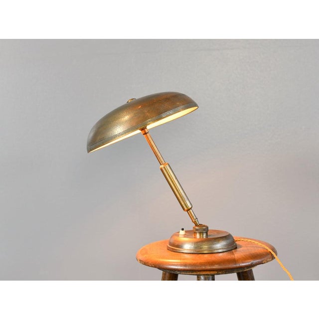 Table Lamp by Giovanni Michelucci for Lariolux, 1940s For Sale - Image 3 of 11