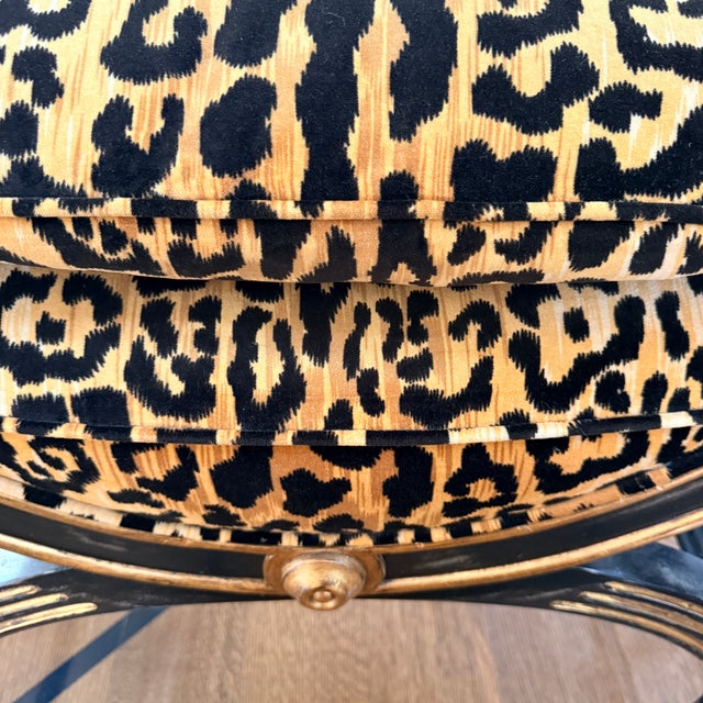 Wood Pair of John Richard Randolph Stools For Sale - Image 7 of 11