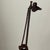 Vintage Iron Whimsical Handcrafted Rusted Giraffe Sculpture For Sale In Chicago - Image 6 of 12