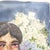 Contemporary Portrait VIII - Original Figurative Feminine Watercolor Painting on Paper by Ama Liyanage For Sale - Image 3 of 6