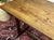 Brown Chestnut Bistro Table, 1950s For Sale - Image 8 of 13